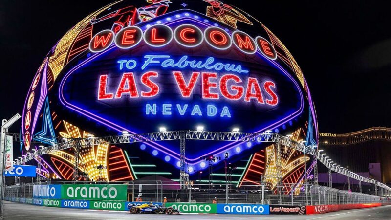 Las Vegas Grand Prix: F1 times, how to watch, stats & facts