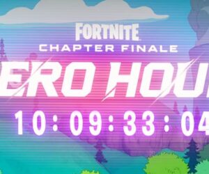 A ‘Fortnite’ Chapter 7 Event Release Date Countdown Timer Appears