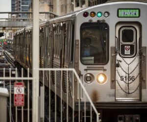 Man with long arrest record questioned in Chicago train fire attack: report