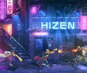 Contra Goes Cyberpunk In This Retro Epic