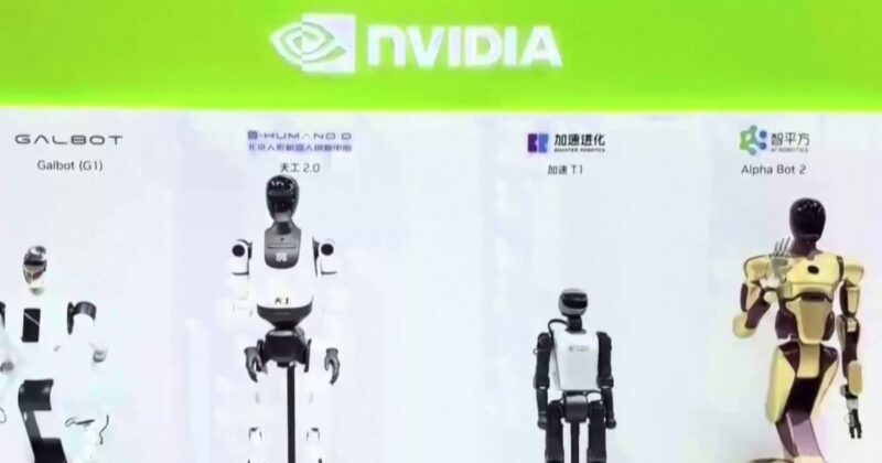 Nvidia reports better-than-expected earnings as fears mount over AI bubble 