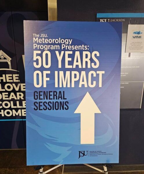 Reflecting On 50 Years Of Meteorology At Jackson State University