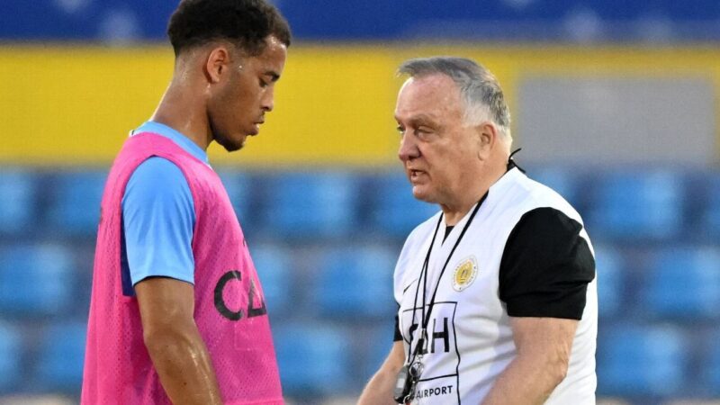 Curacao’s Dick Advocaat set to break World Cup manager record