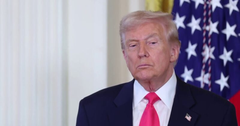 President Trump signs bill to release Justice Department’s Epstein files