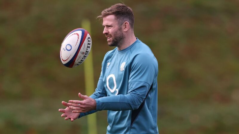England vs. Argentina: Elliot Daly starts on wing after foot injury