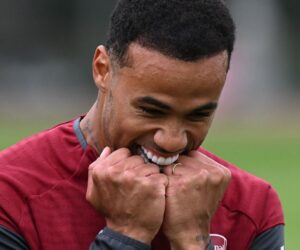 Arsenal’s Gabriel out for at least a month, misses Tottenham, Chelsea games – sources