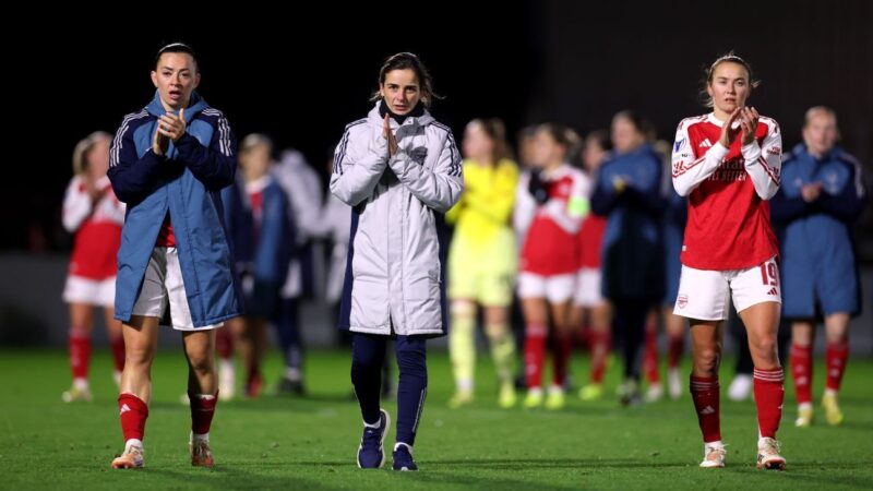 Arsenal ‘calm’ under pressure in Real Madrid comeback