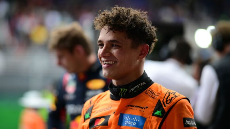 ‘Most-racingest driver’? Norris to tie 150 F1 starts for McLaren in Vegas