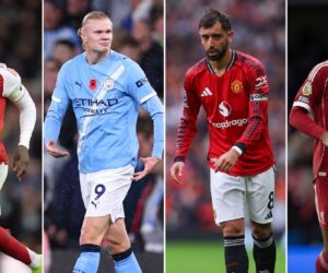 Reranking the MVP for each of the top Premier League clubs