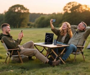 Baseus Unveils The World’s First Fast-Charging Power Bank With 4G Wi-Fi Hotspot Built In