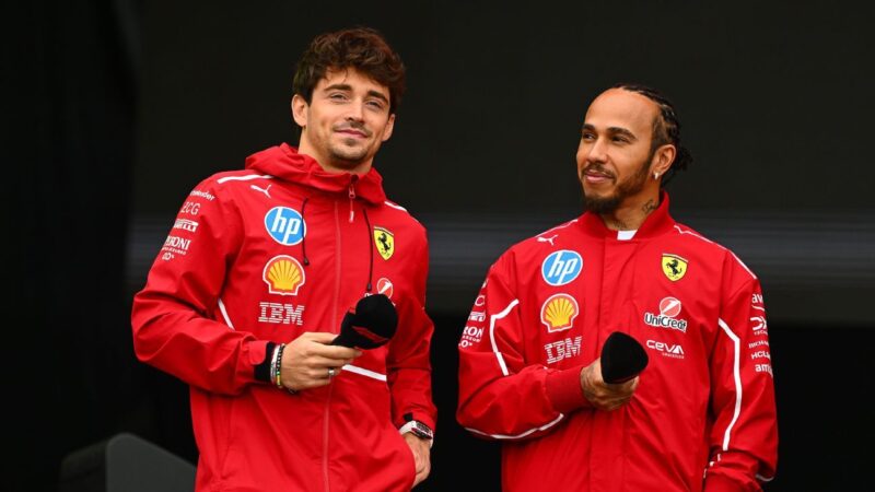 Ferrari’s Hamilton, Leclerc downplay Elkann’s ‘not up to par’ comments
