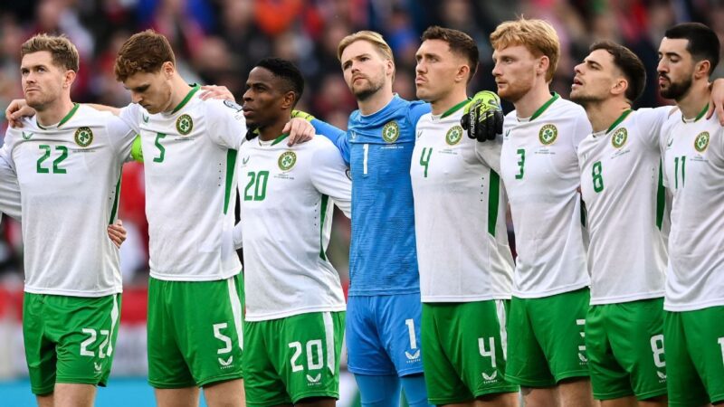 World Cup playoff draw: Ireland face Czechia in semifinals