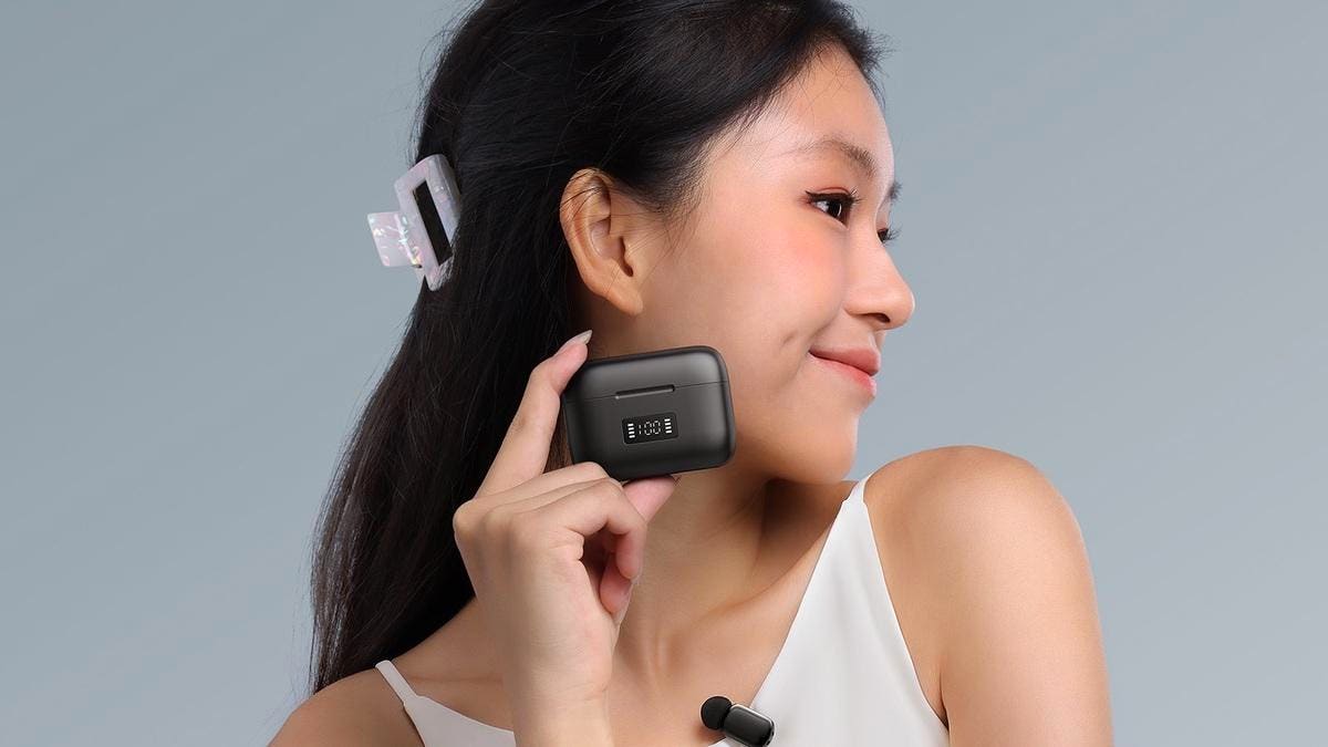 Ulanzi Enters Audio Market With A200 Mini Mic Wireless Mics For Content Creators