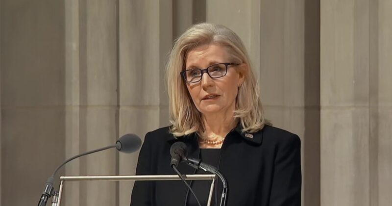 Liz Cheney remembers Dick Cheney’s legacy at his funeral service