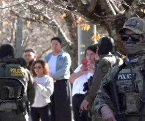 Border patrol agents preparing to leave Charlotte after immigration raids