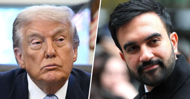 Trump to Meet NYC Mayor-Elect Mamdani in Oval Office