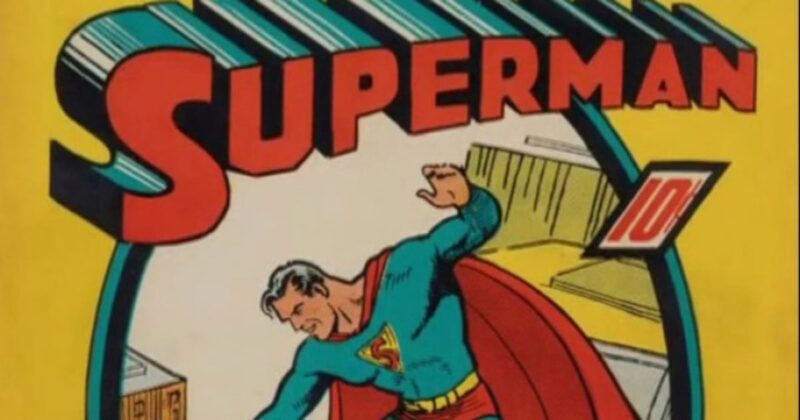 ‘Superman’ coming breaks record at auction
