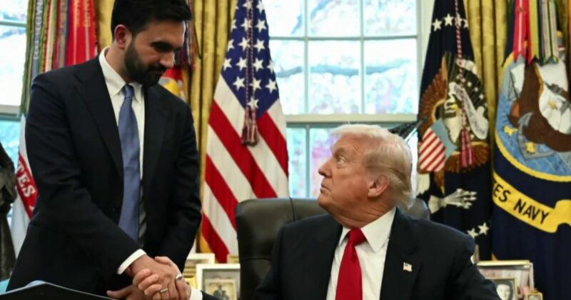 Trump, Mamdani strike friendly tone