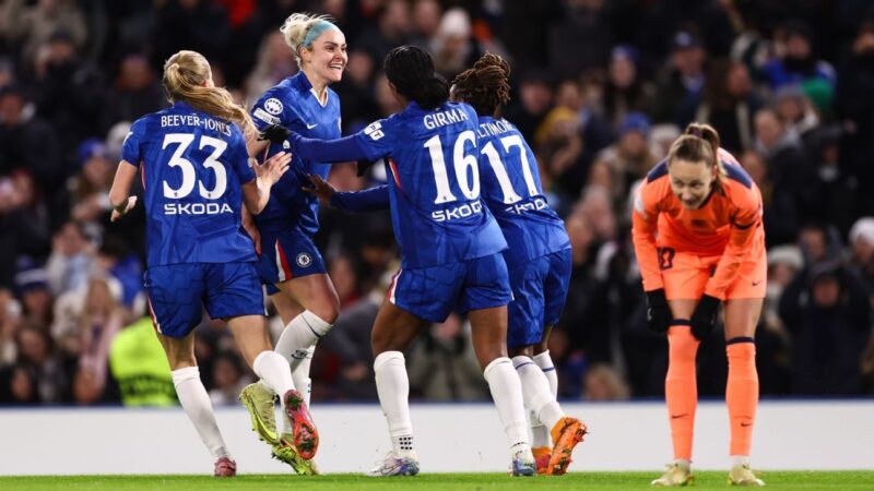 Carpenter, Chelsea’s star vs. Barcelona, is key to UWCL hopes