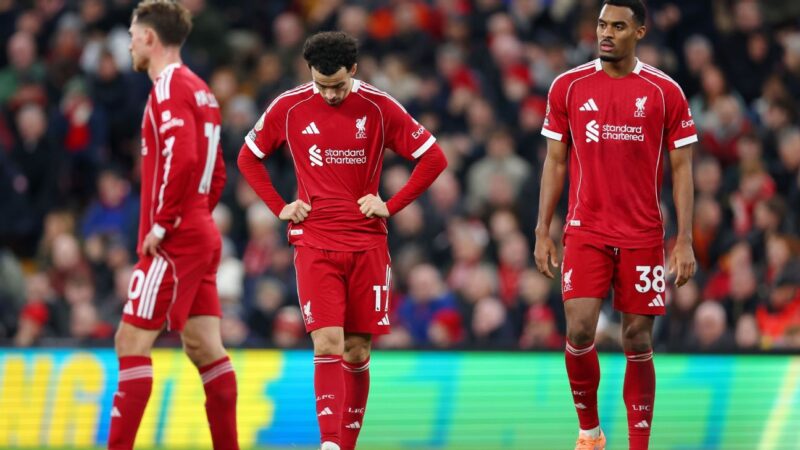 Liverpool’s Premier League crisis: The stats that shame Arne Slot after Nottingham Forest loss