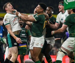 Cards, chaos and a challenge answered: South Africa remind Ireland of gap in bruising win
