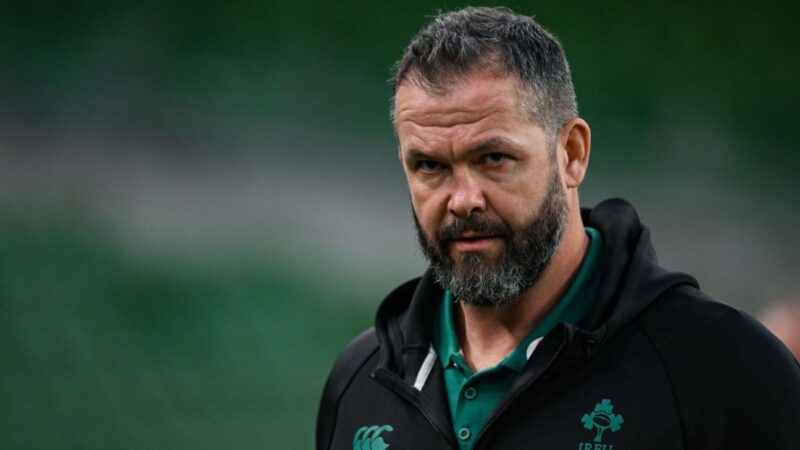 Ireland defeat to South Africa ‘chaotic’ but Farrell ‘proud’