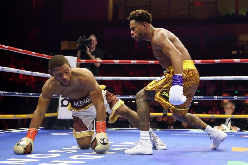 Devin Haney Vs. Brian Norman Jr. Results: Highlights And Scorecards