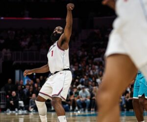James Harden sets Clippers franchise record with 55 points