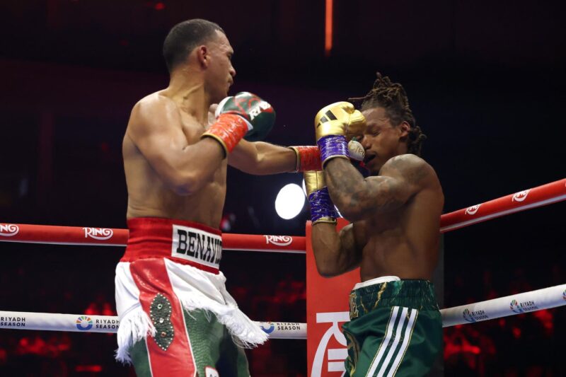 David Benavidez Vs. Anthony Yarde Full Card Results And Highlights