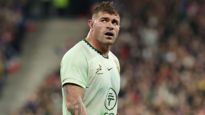 Malcom Marx wins World Rugby Player of the Year