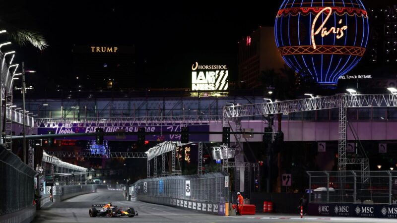 Follow Las Vegas Grand Prix – latest updates