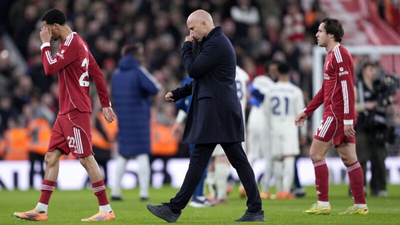 Arne Slot: ‘I am responsible’ but Liverpool ‘have a way out’