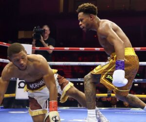 Haney dominates Norman to capture WBO welterweight title