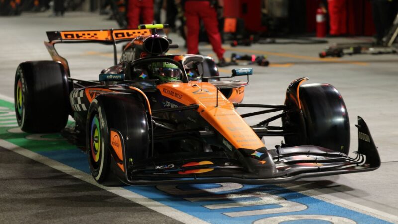 Las Vegas GP: McLaren’s Norris, Piastri at risk of disqualification