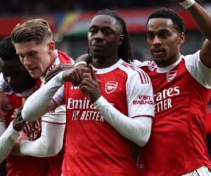 ‘Who’s Eze?’ Tottenham’s Frank laughs off Arsenal derby questions