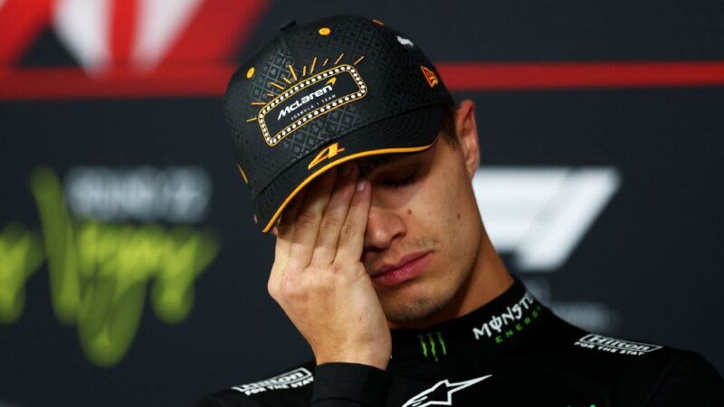 McLaren’s microscopic Vegas DQ brings Verstappen into title fight