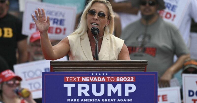Does Marjorie Taylor Greene’s Resignation Signal a Rift in MAGA?