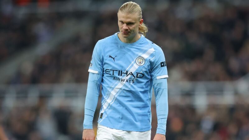 If Haaland doesn’t score? Manchester City asked about Plan B
