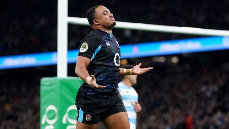 England vs. Argentina: Live score updates from Twickenham