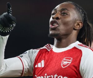 Eze ‘aura’ hailed by Arsenal’s Arteta after hat trick