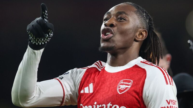 Eze ‘aura’ hailed by Arsenal’s Arteta after hat trick