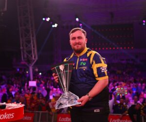 Players Championship Darts: Luke Littler beats Nathan Aspinall to the title