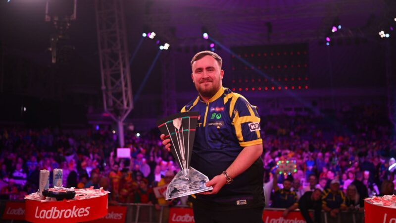 Players Championship Darts: Luke Littler beats Nathan Aspinall to the title