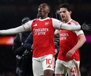 Eze haunts Spurs as Arsenal make statement of title intent