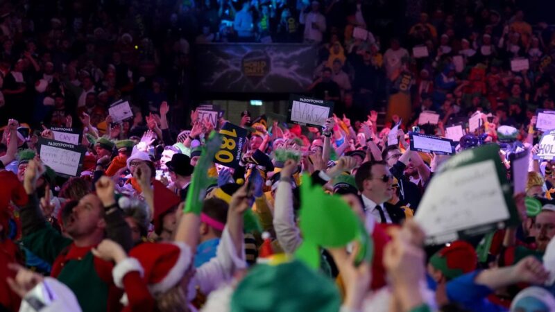 World Darts Championship: Fan to throw nine darts for £180,000 prize