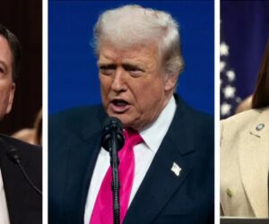 Federal judge tosses charges against James Comey and Letitia James