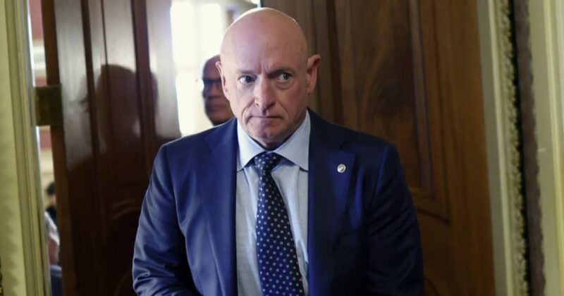 Pentagon opens misconduct investigation into Arizona democratic Senator Mark Kelly