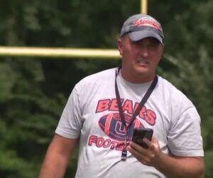 Virginia police search for missing high school football coach