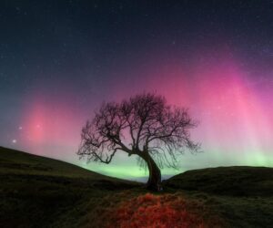 15 U.S. States On Aurora Alert Tuesday After Geomagnetic Storm Warning