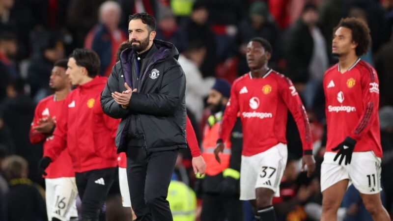 Man United improved under Amorim but underlying stats show concerns